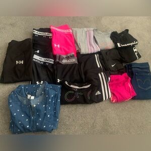 Girls brand name clothes sz M/7-8